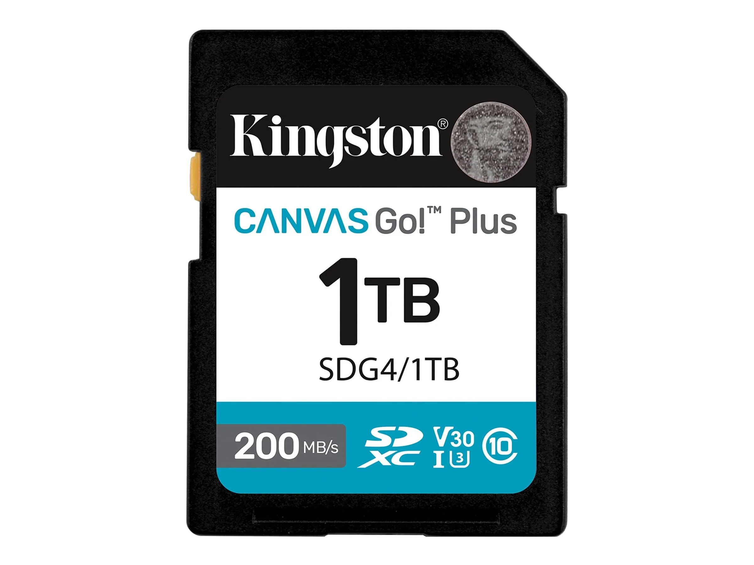 KINGSTON 1TB SDXC Canvas Go Plus Gen4
