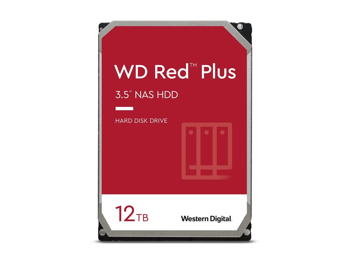 WD Red Plus 12TB SATA 6Gb/s 8,89cm HDD