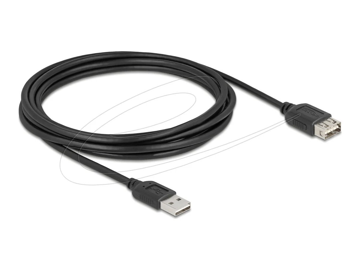 DELOCK USB 2.0 Verl. Kabel Typ-A 3m