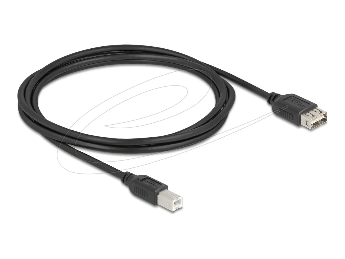 DELOCK USB 2.0 Kabel Typ-B zu Typ-A 2m
