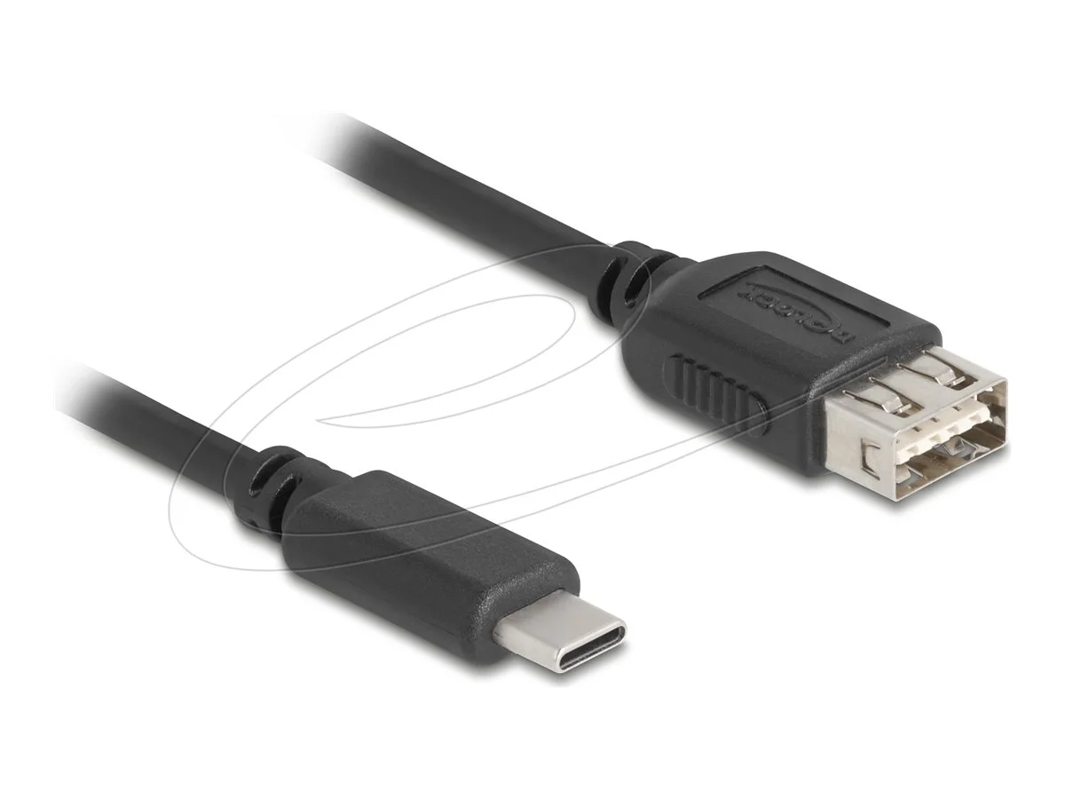 DELOCK USB 2.0 Kabel Type-C zu Typ-A 3m