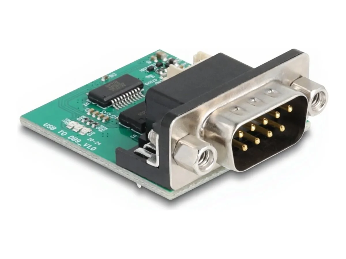 DELOCK USB auf RS-232 Konverter FTDI FT2