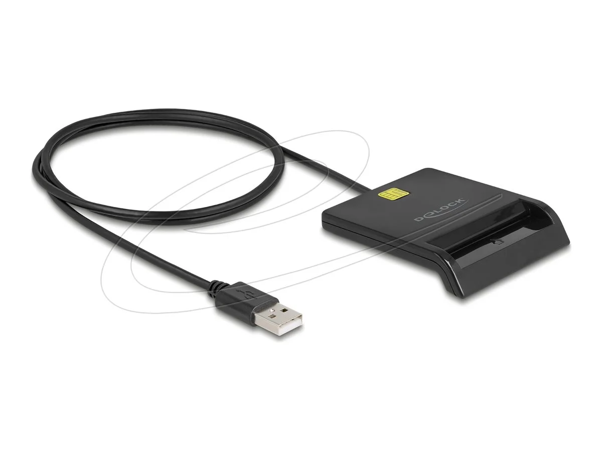 DELOCK USB 2.0 Smartcard Kartenleser