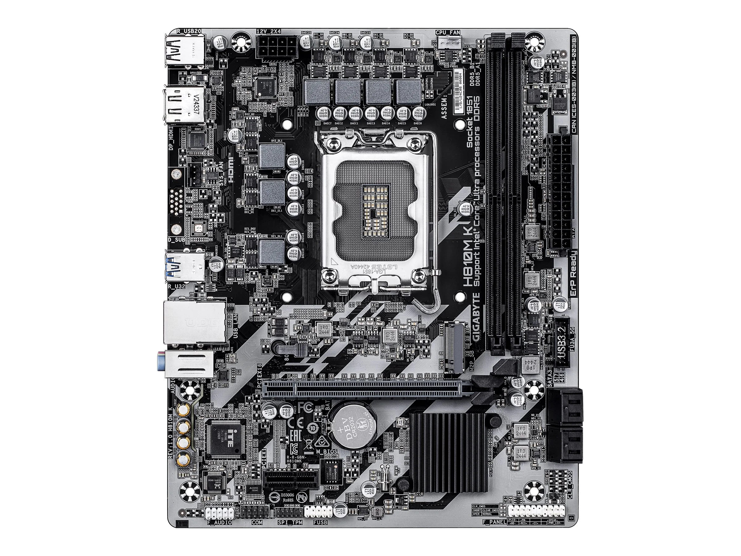 GIGABYTE H810M K LGA1851 1xDP 1xHDMI