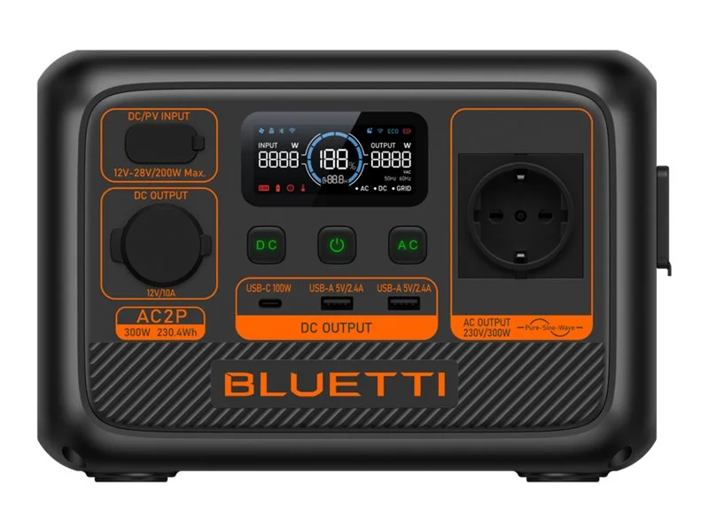 BLUETTI PortablePowerStation AC2P-B-EU