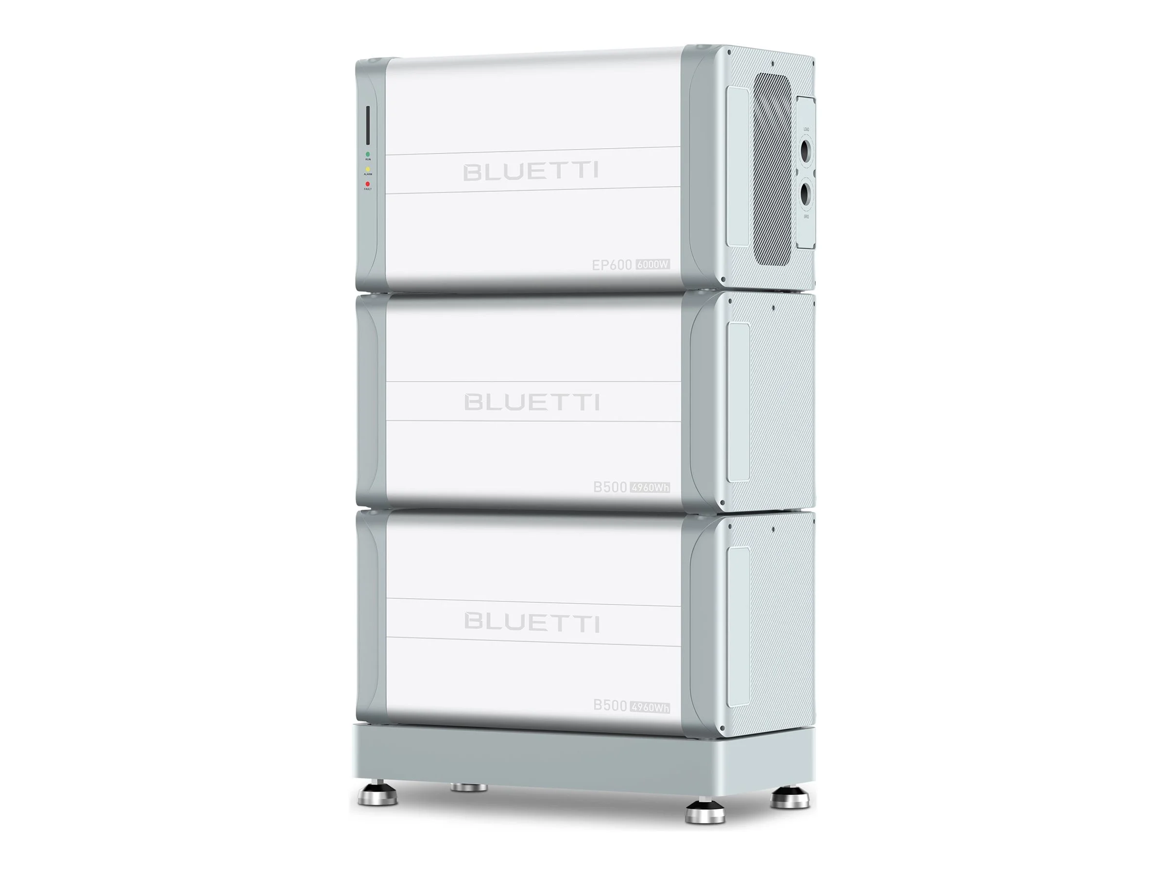 BLUETTI Battery System EP600+2xB500