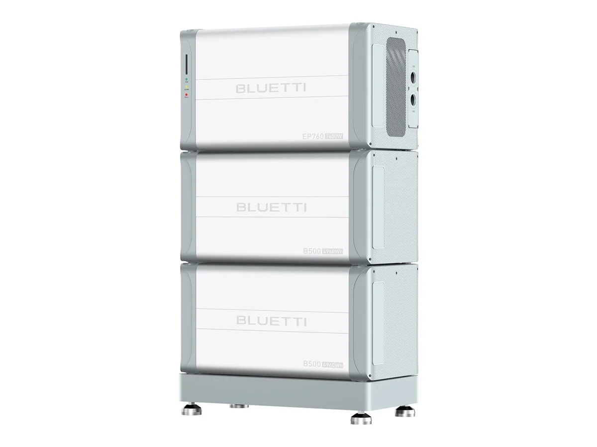 BLUETTI Battery System EP760+2xB500