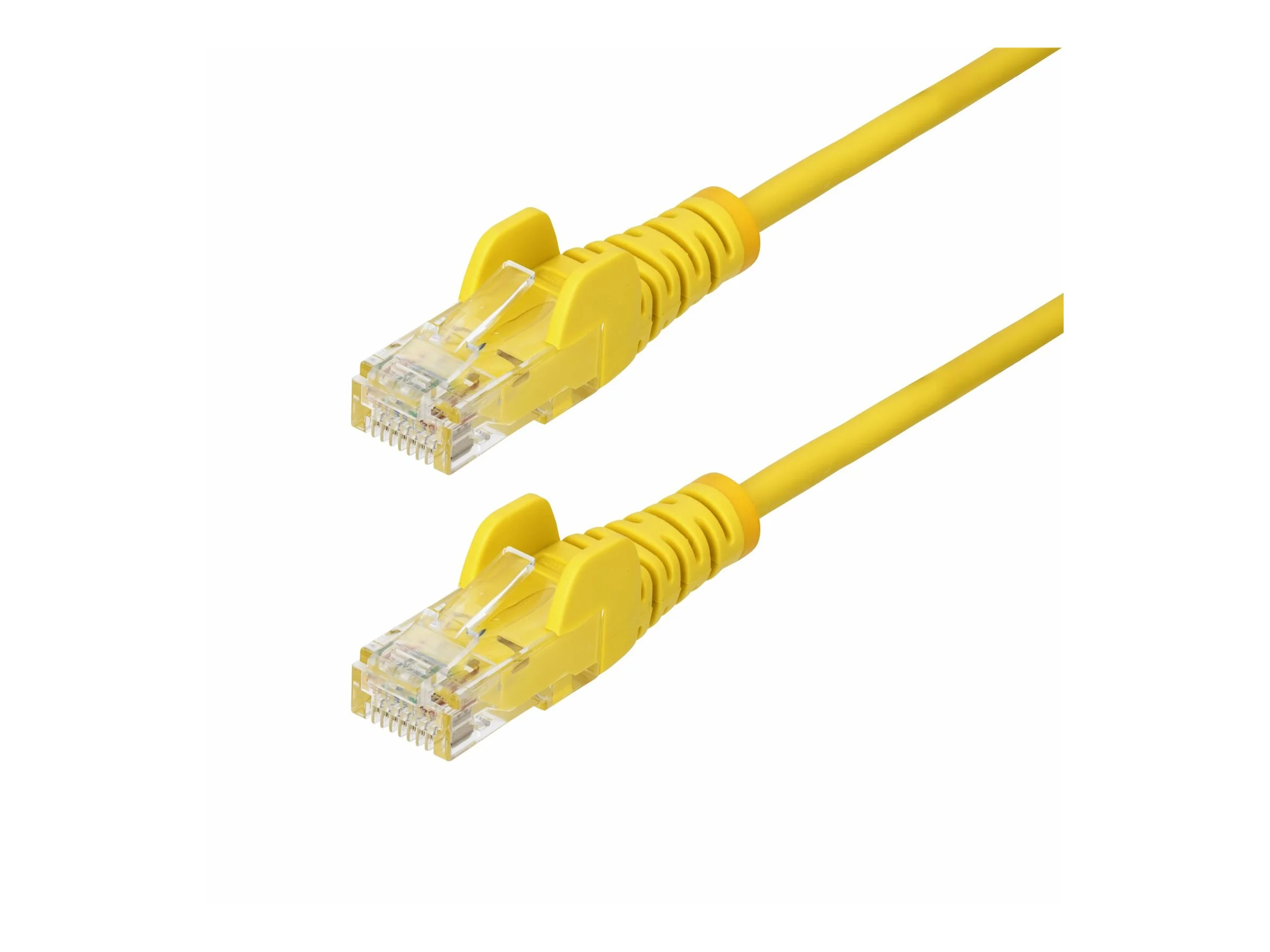 STARTECH 10m Dunnes CAT6 Kabel Gelb