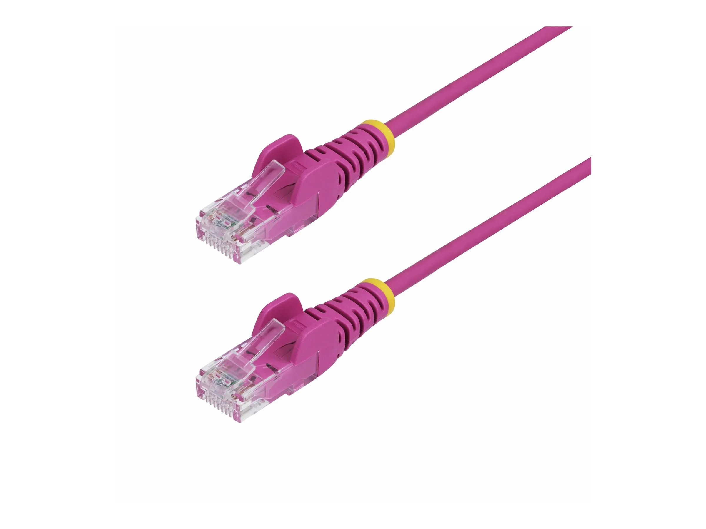 STARTECH 15m Dunnes CAT6 Kabel Rosa