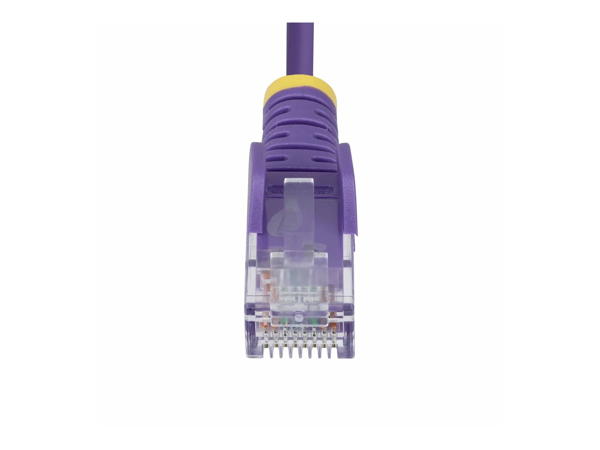 STARTECH 2,5m Dunnes CAT6 Kabel Violett