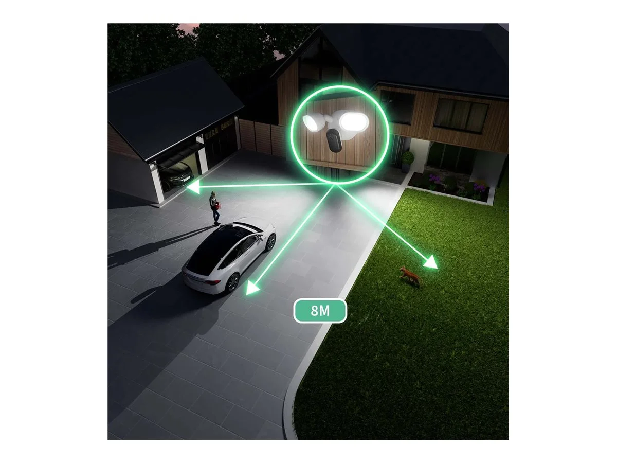 ARLO Wired Floodlight Camera 2-cam