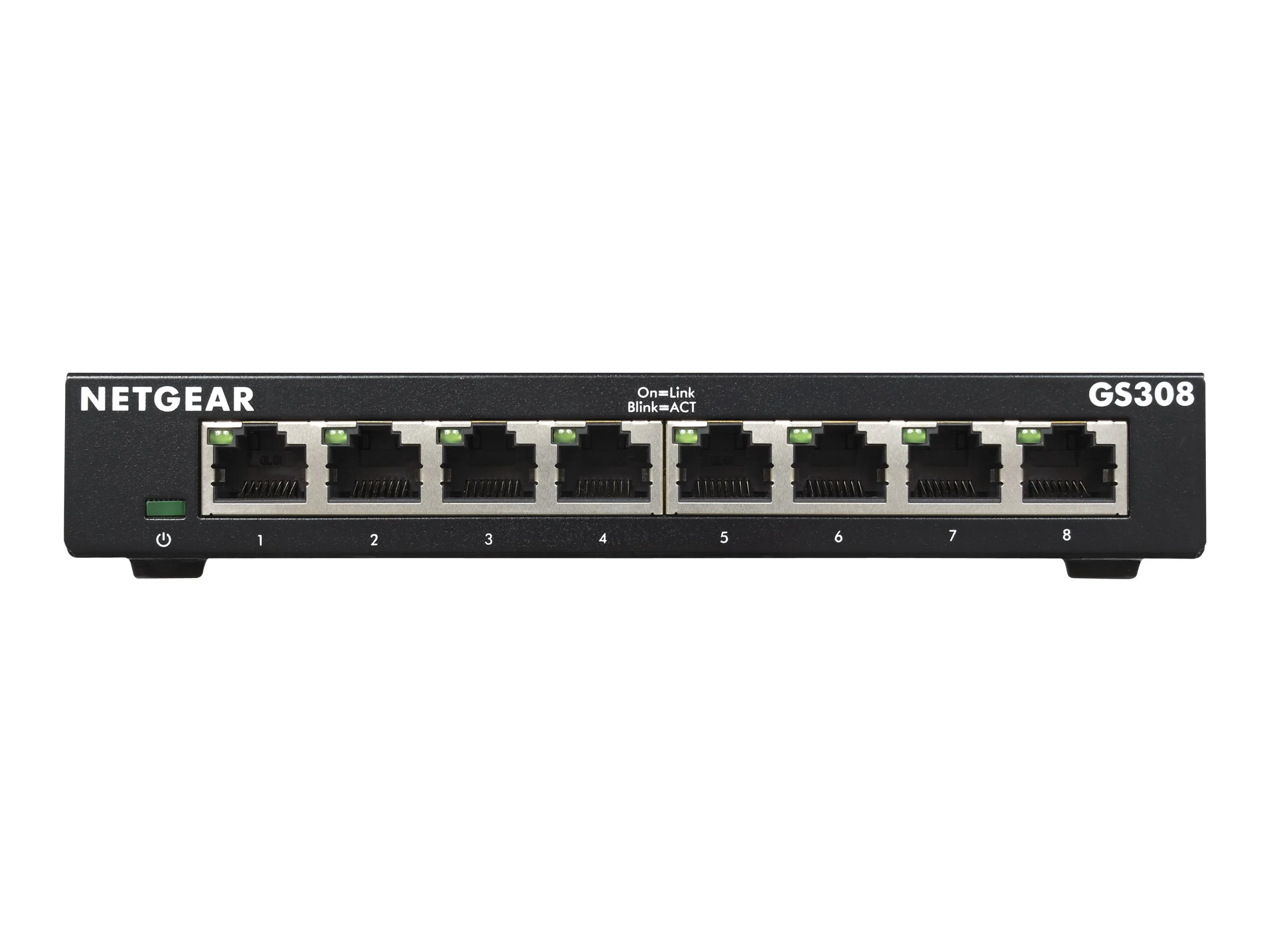 NETGEAR 8PT Gigabit Ethernet Unmanaged