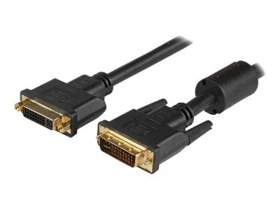 EFB DVI Verlaengerungskabel 24+1 5m