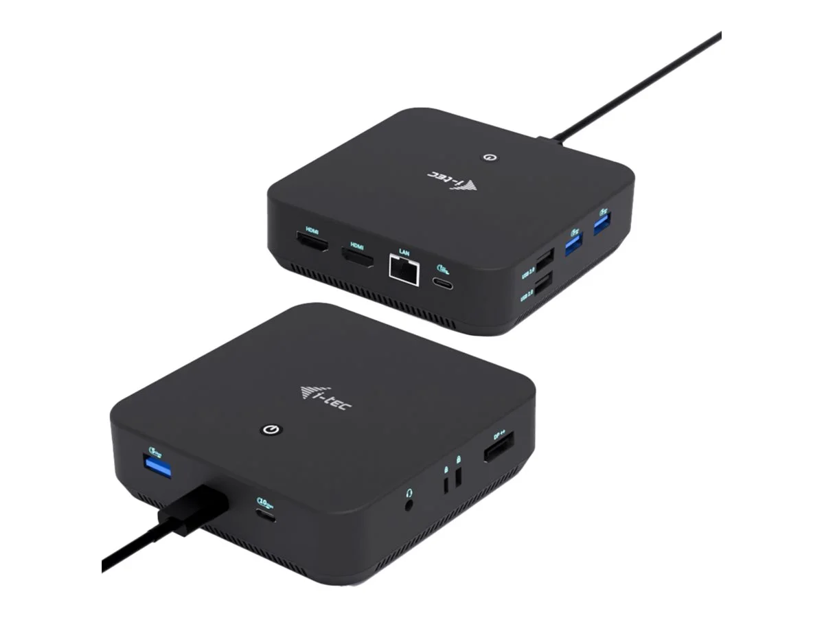 I-TEC USB-C DP Dual HDMI Docking Station