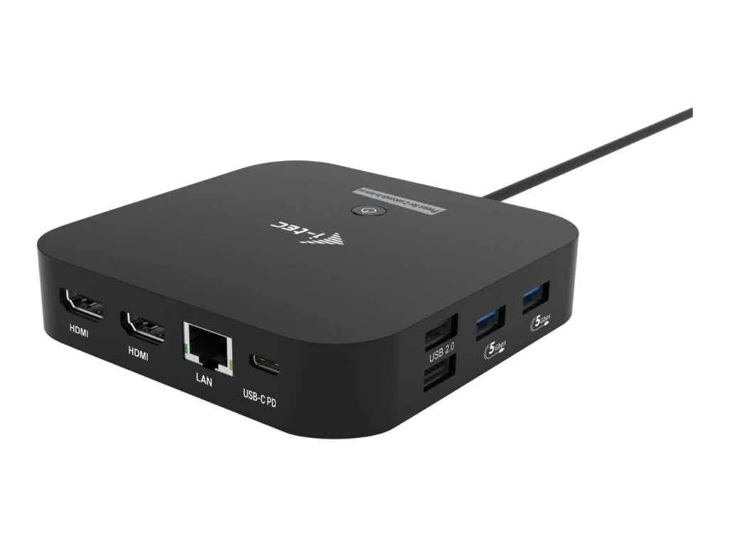 I-TEC USB-C Dual HDMI Docking Station