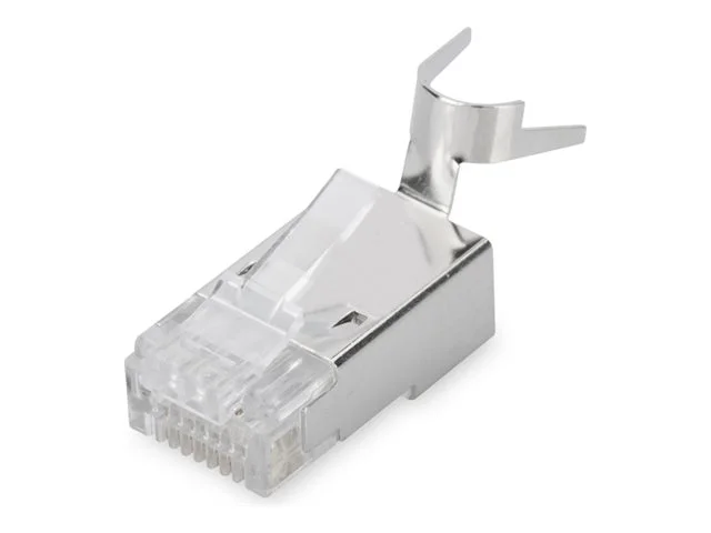 DIGITUS CAT 6A Modularstecker 8P8C gesch
