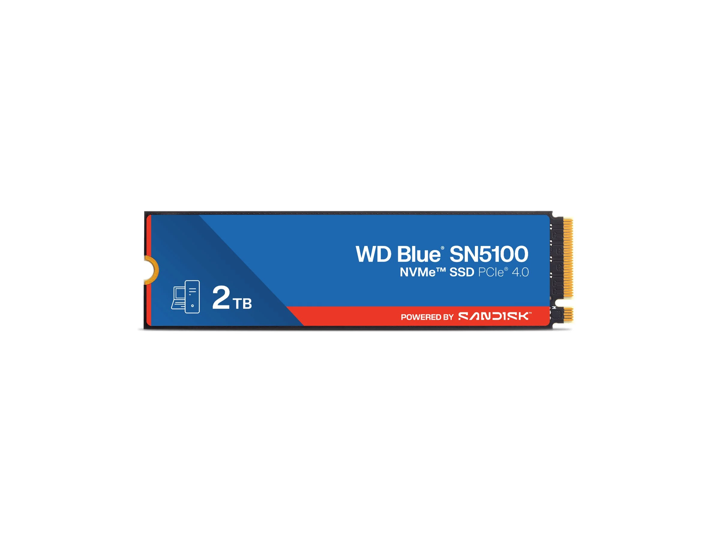 WD Blue SN5100 NVMe SSD 2TB M.2