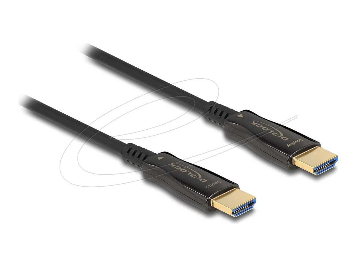DELOCK Aktives Optisches Kabel HDMI 5m