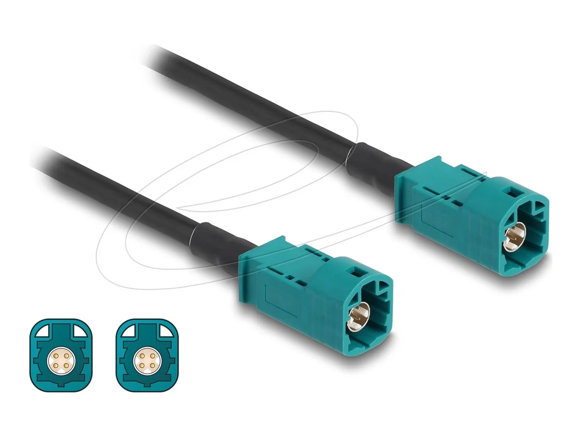 DELOCK Kabel HSD Z Stecker zu HSD Z Stec