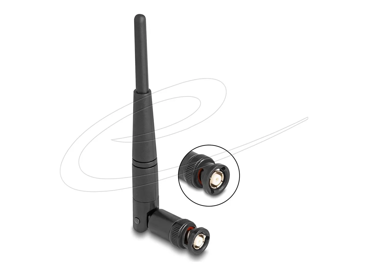 DELOCK WiFi 2,4 GHz Antenne BNC Stecker