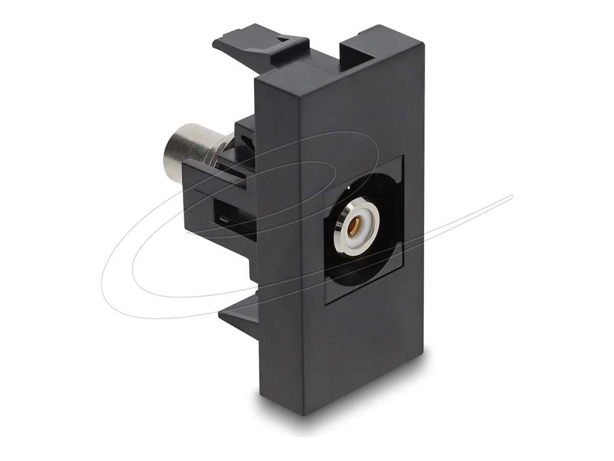 DELOCK Easy 45modul Cinch Buchse zu Cin