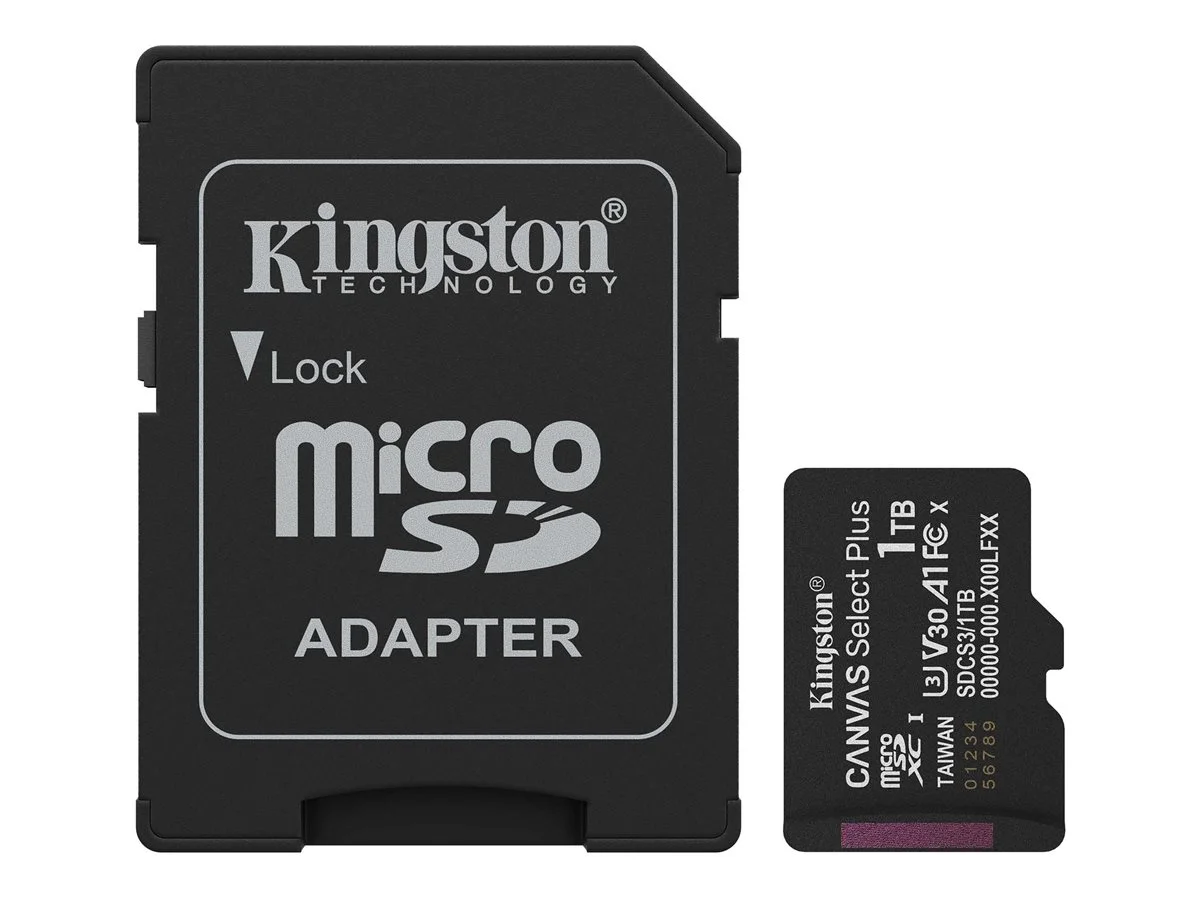 KINGSTON 1TB microSDXC Canvas Select