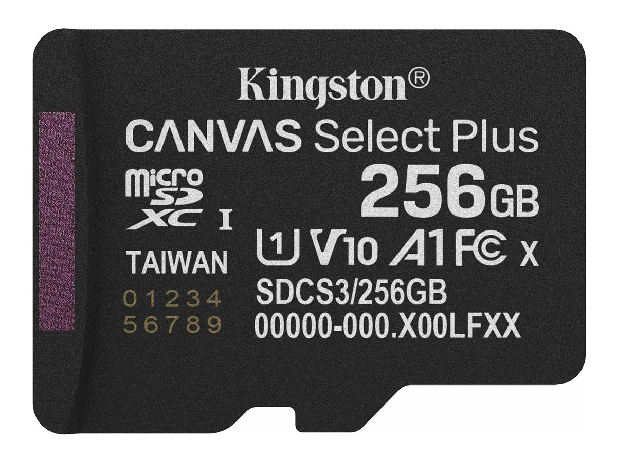 KINGSTON 256GB micSDXC Canvas Select