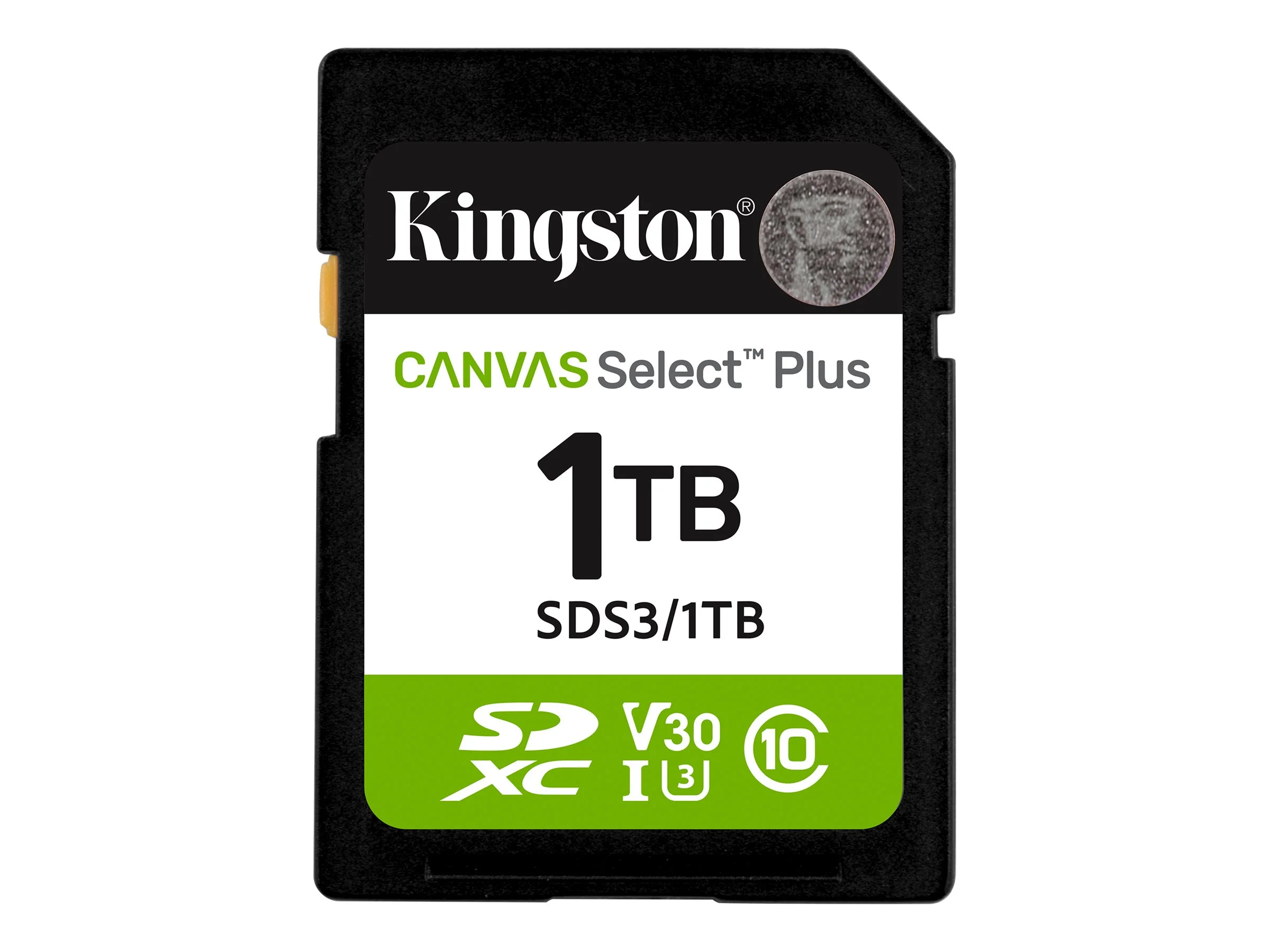 KINGSTON 1TB SDXC Canvas Select Plus