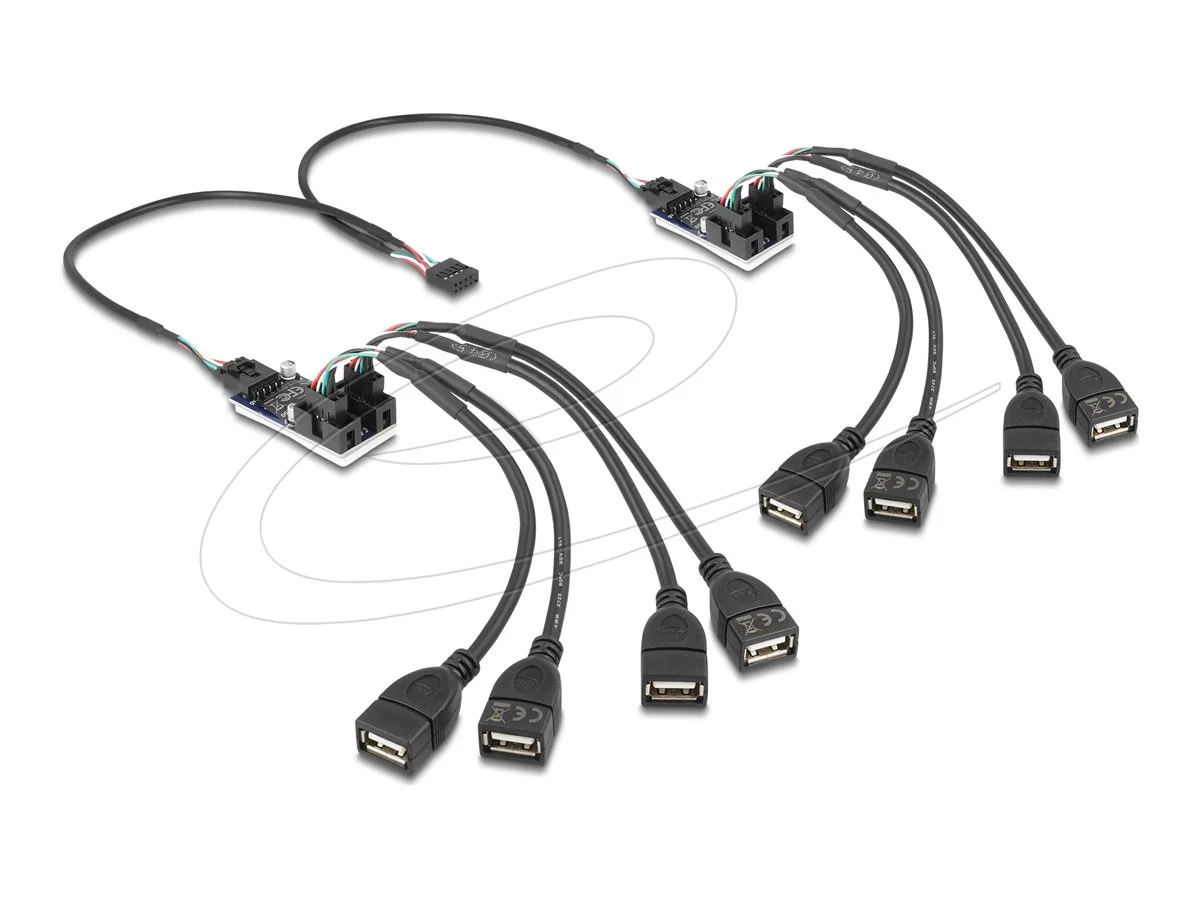 DELOCK 8 Port USB 2.0 Hub