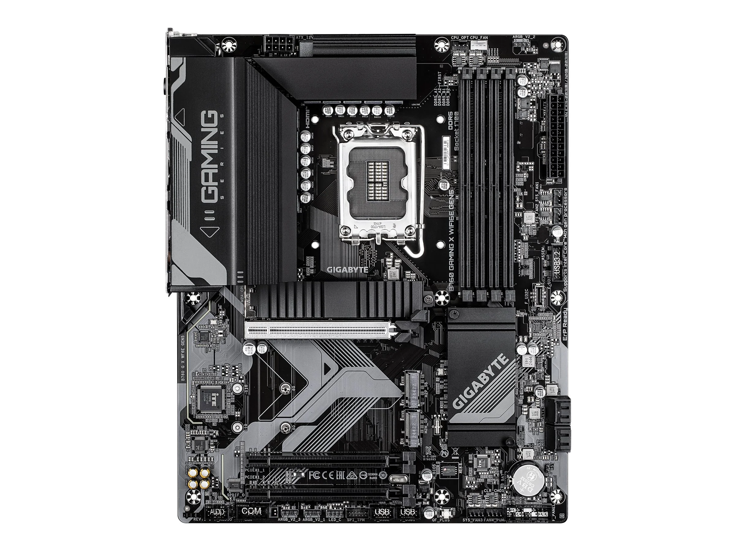 GIGABYTE B760 G X WF6E GEN5