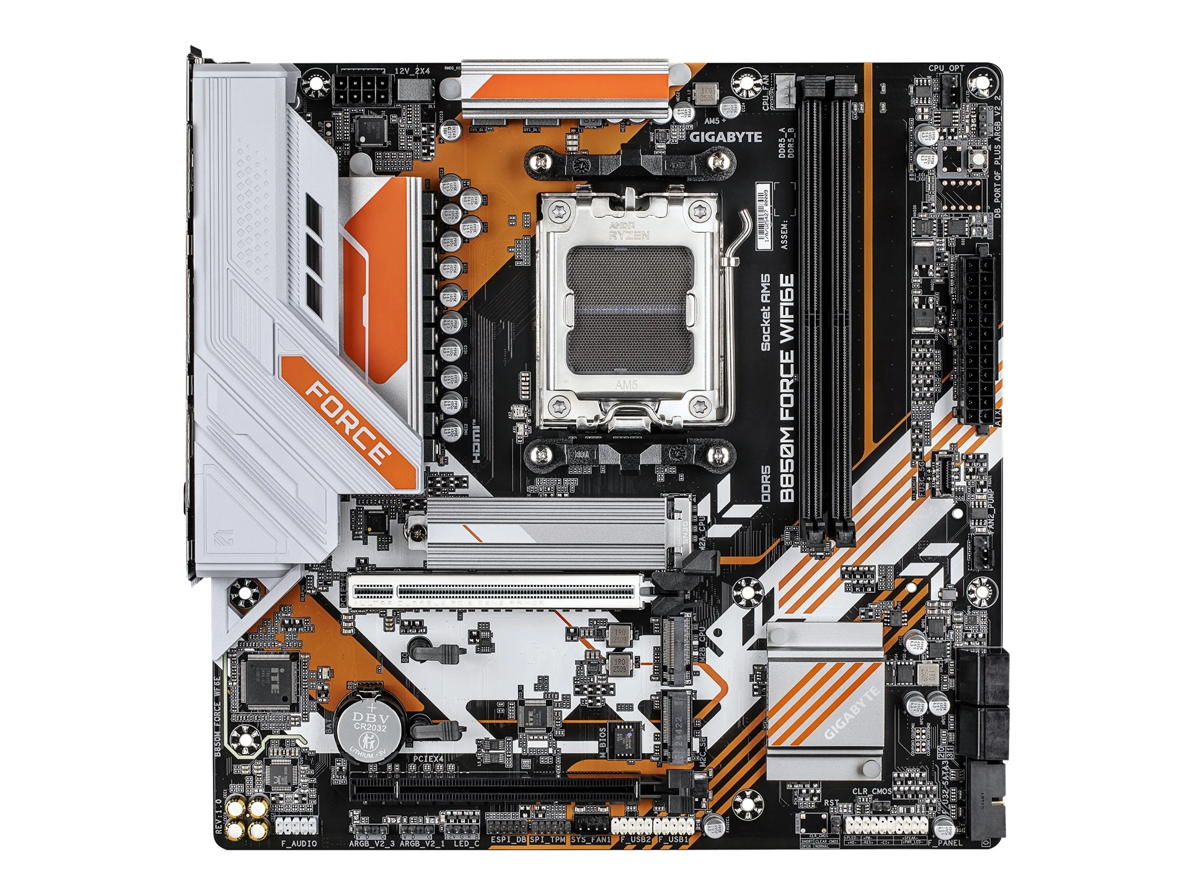 GIGABYTE B850M FORCE WF6E