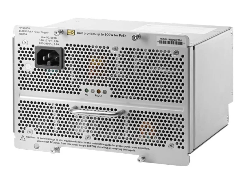 HPE Aruba 5400R zl2 Power Supply