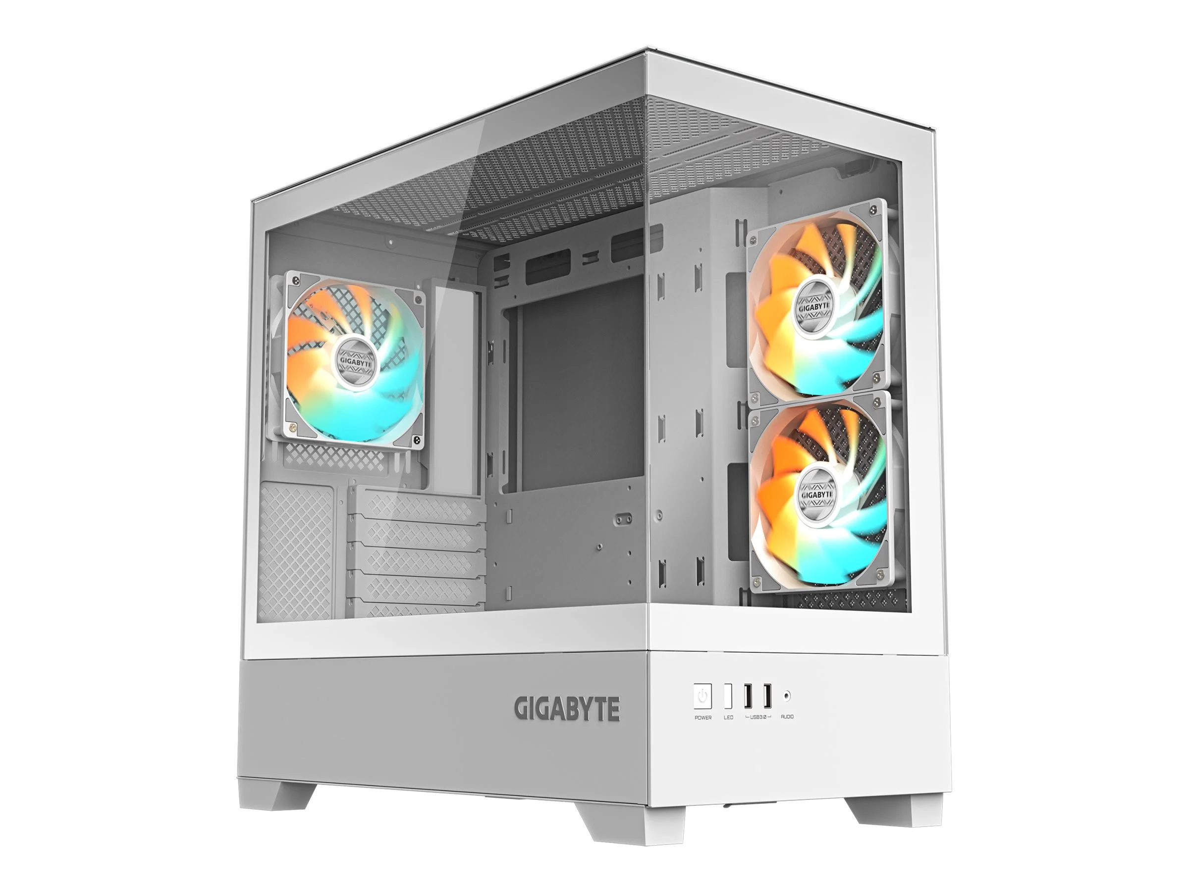 GIGABYTE GB-C201PI Case White RGB