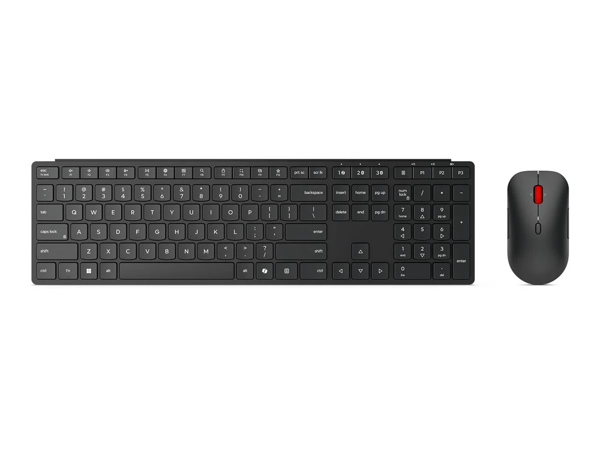 LENOVO Wrls Multi-Mode Pro Combo KBD US
