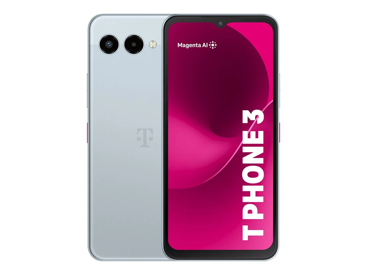 TELEKOM T Phone 3 128GB silber