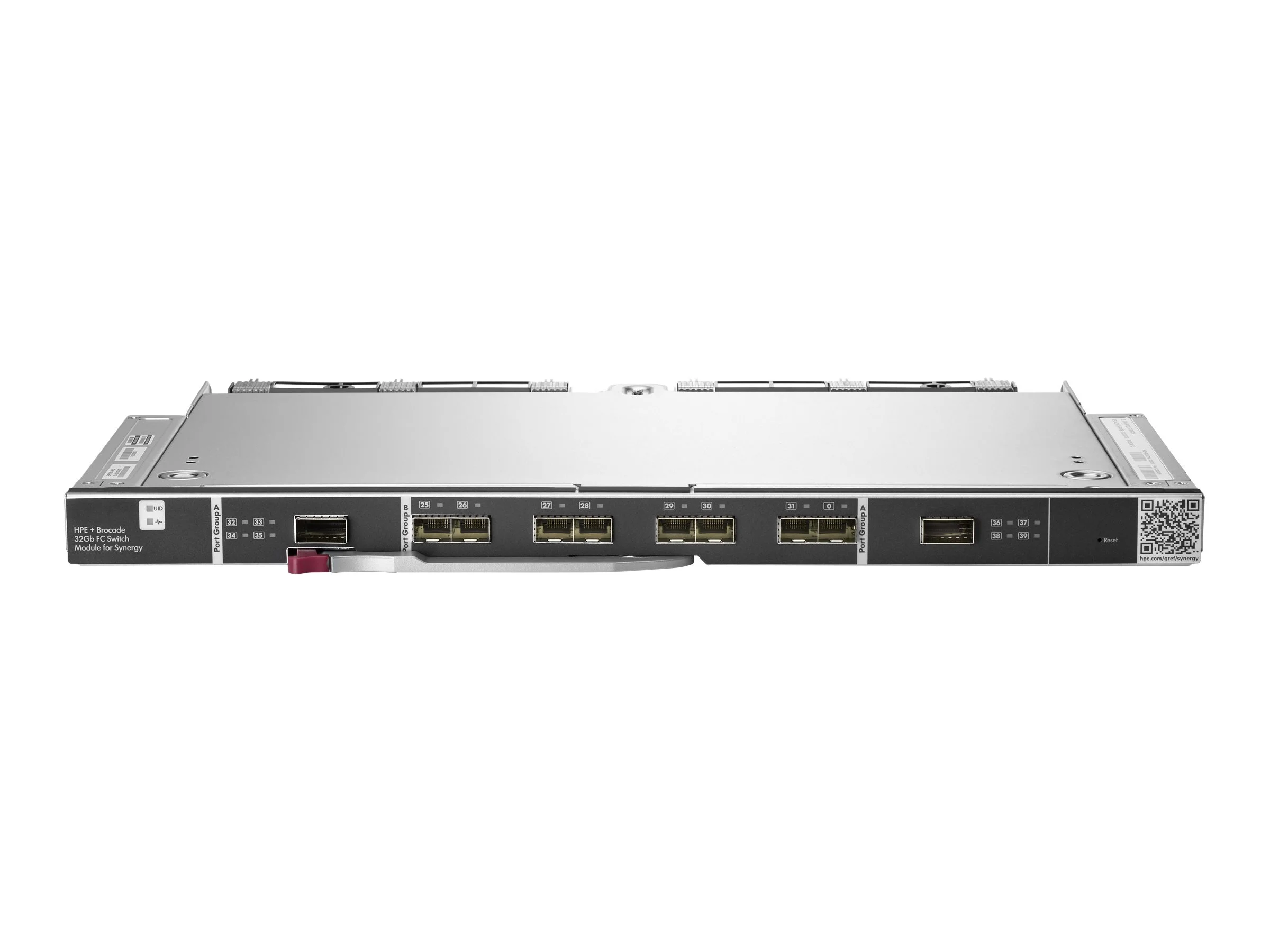 HPE BRCD 32Gb/20 4SFP+ PP FC Mod for Syn