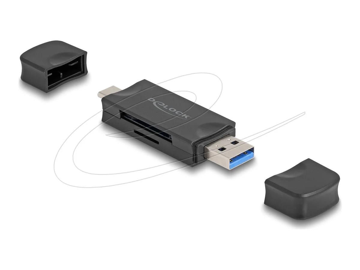 DELOCK Card Reader USB 5 Gbps USB Type-C