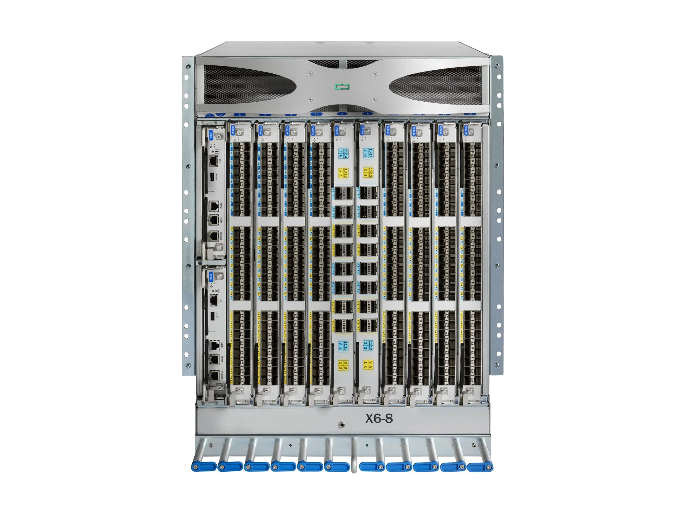 HPE SN8600B 4s PP+ Prt Intk Dir Chassis