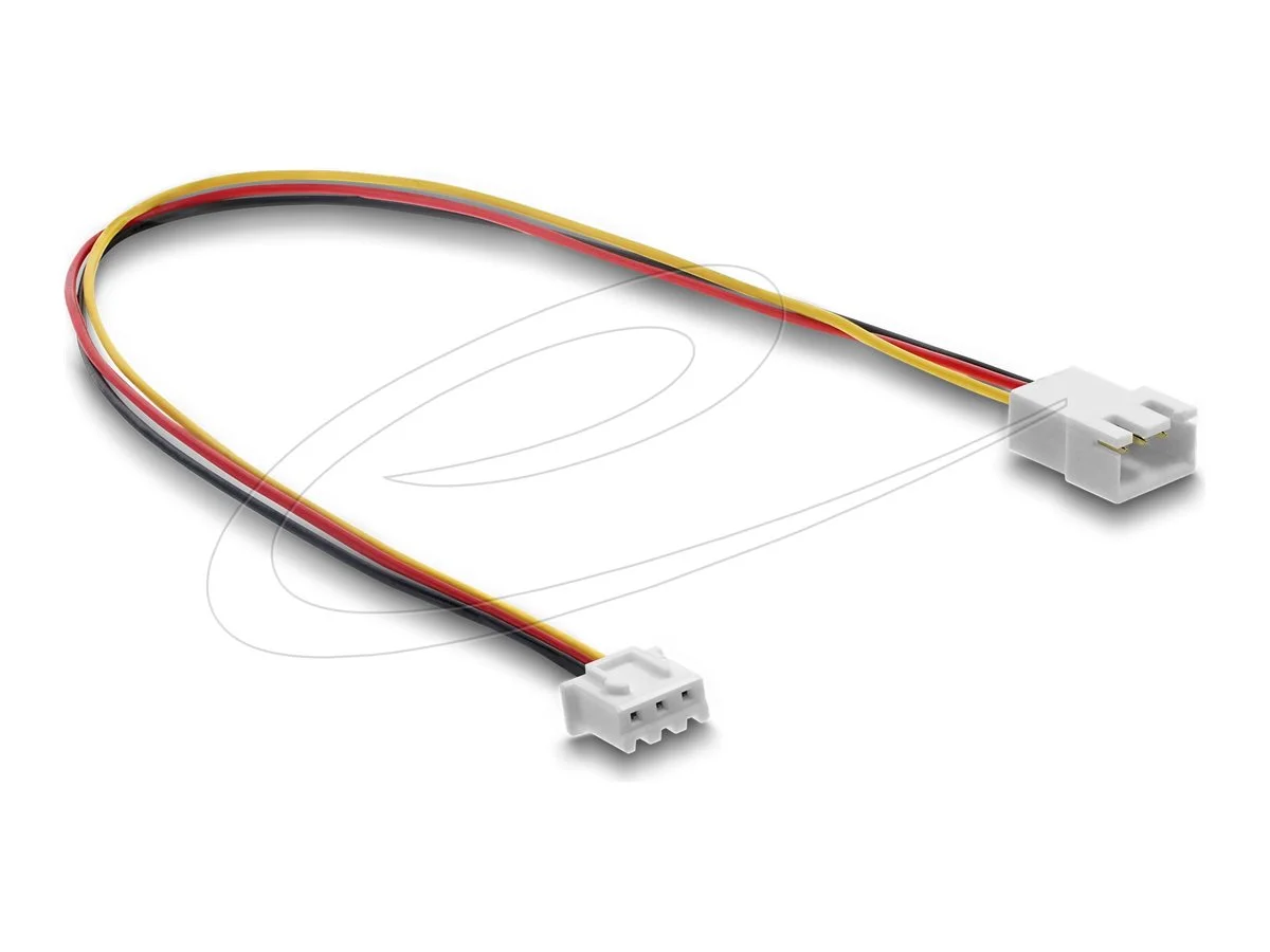 DELOCK Lufter Verlängerungskabel JST3Pin