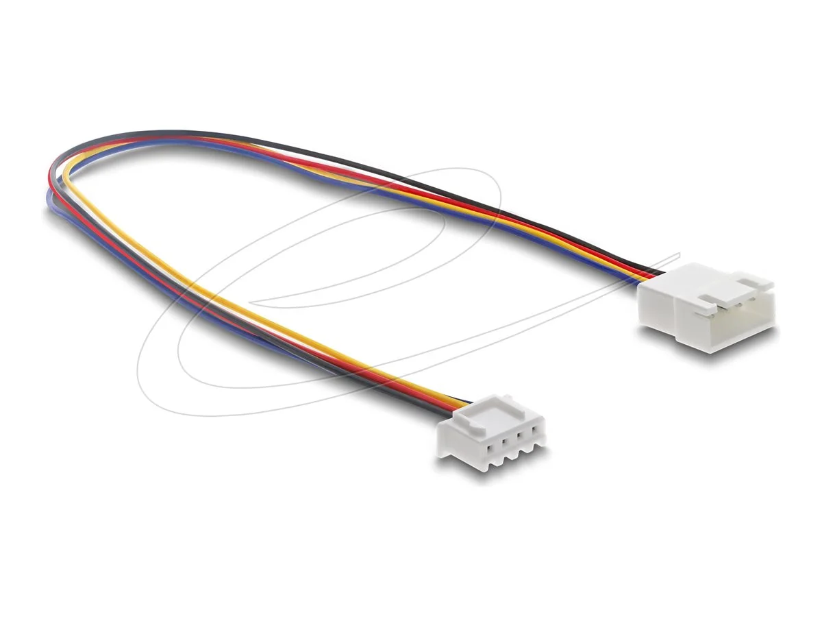 DELOCK Lufter Verlängerungskabel JST4Pin