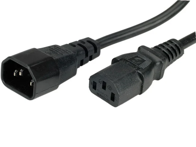 ROLINE Apparate-Verbindungskabel 1,8m