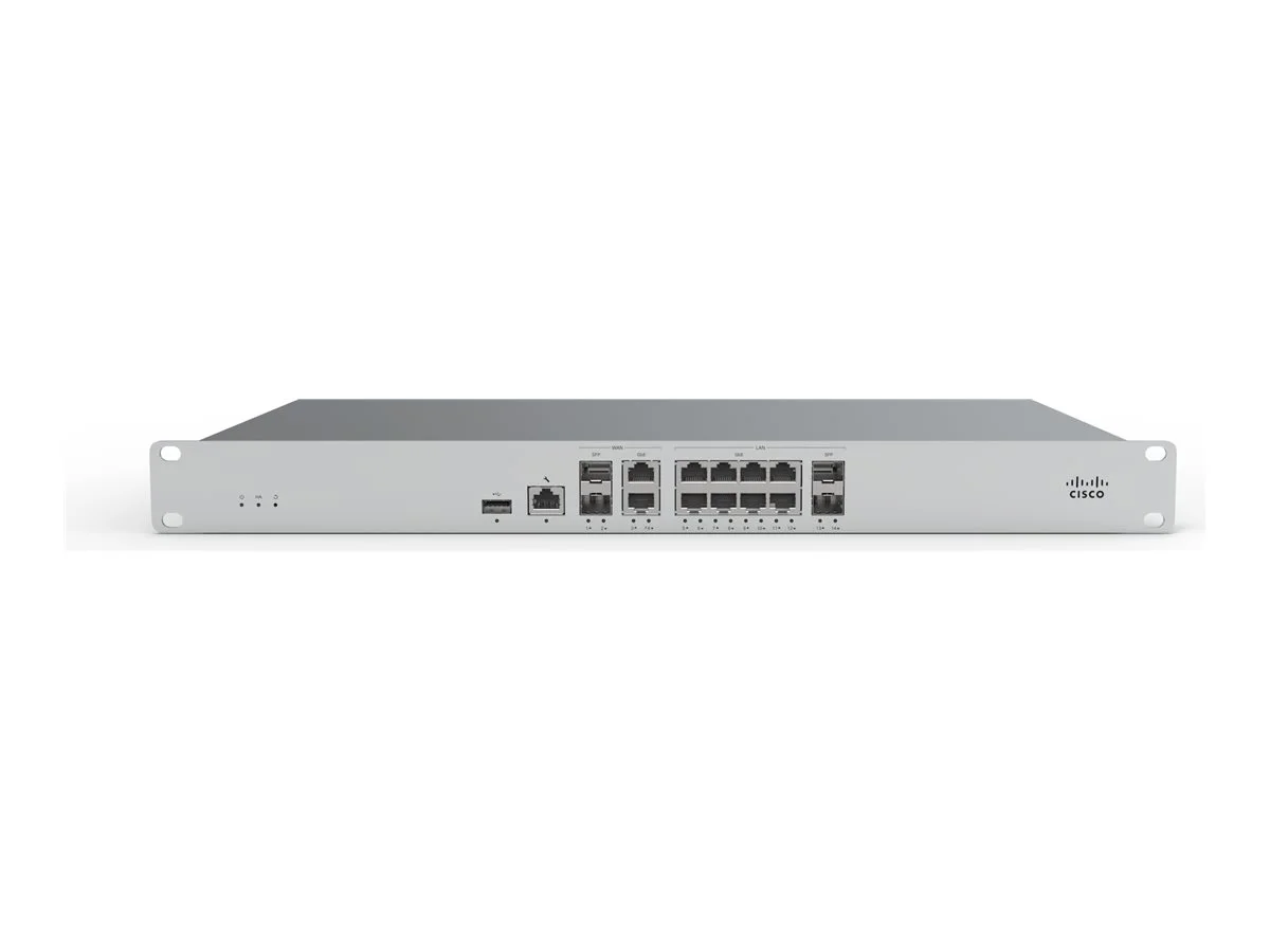 CISCO Meraki MX85 configurable