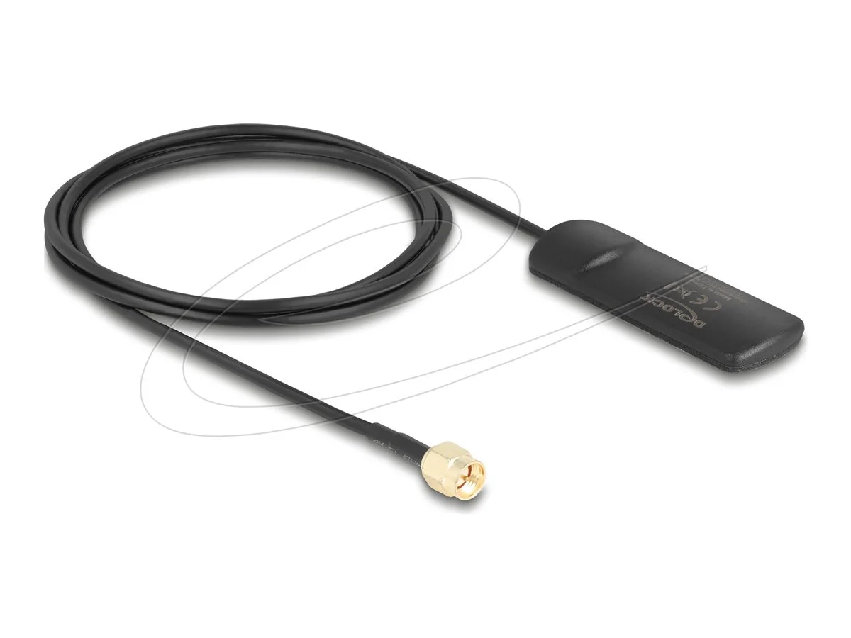 DELOCK GSM UMTS LTE WLAN 2,4 GHz Antenne