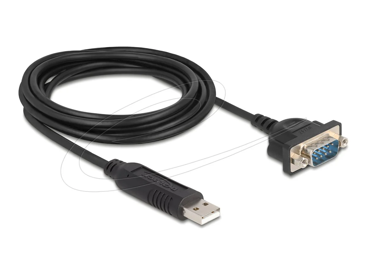 DELOCK USB RS-232 Adapter USB 2.0 zu D-S