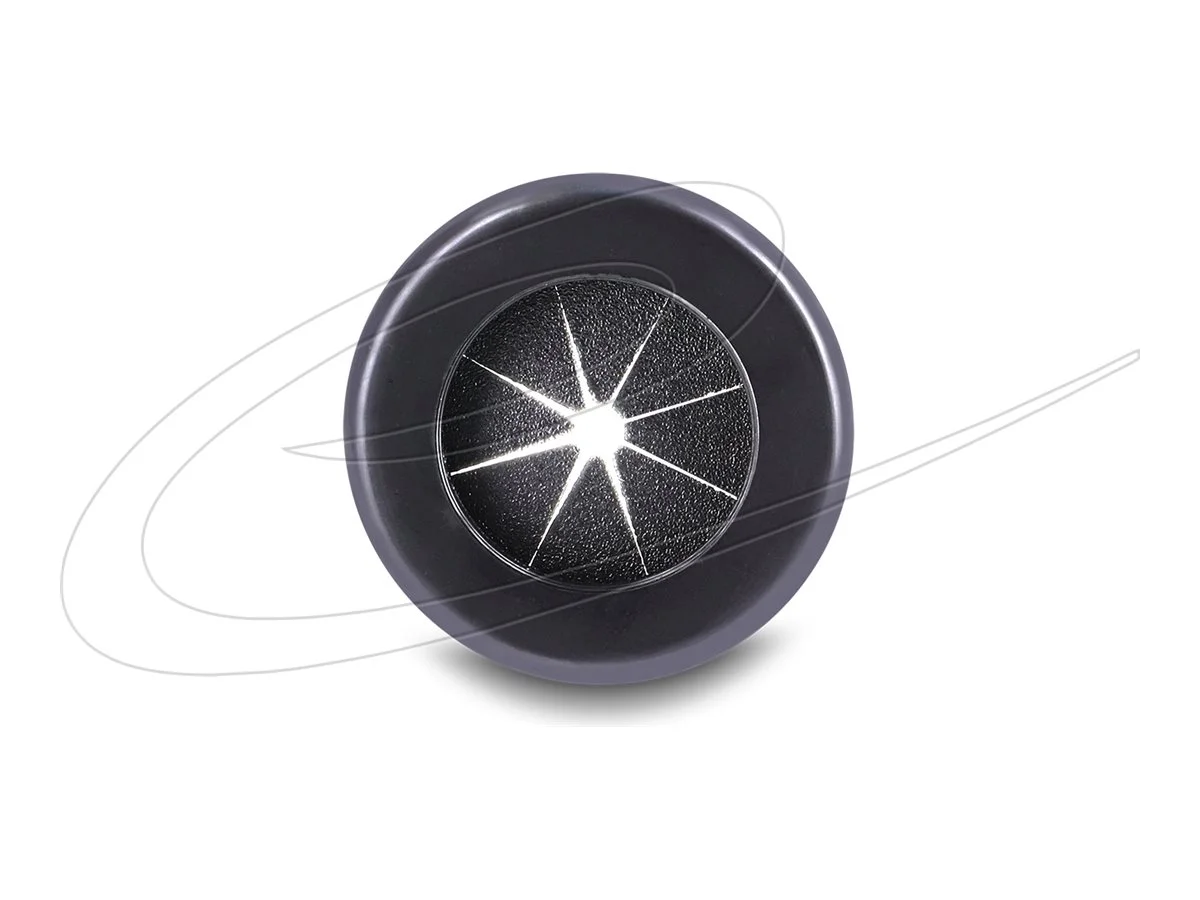 DELOCK Gummi Kabeldurchfuhrung rund 30