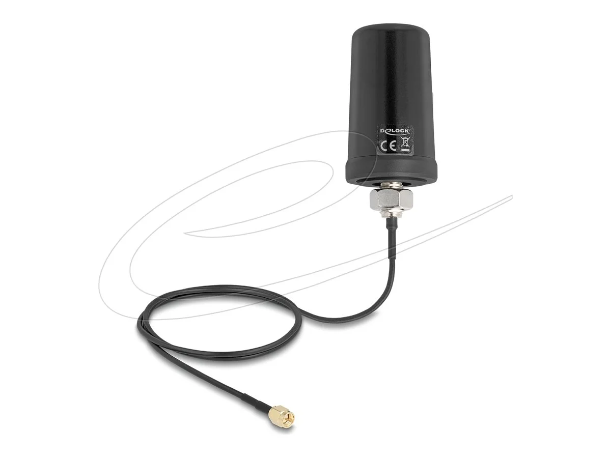 DELOCK 5G LTE GNSS WiFi 6 Antenne SMA