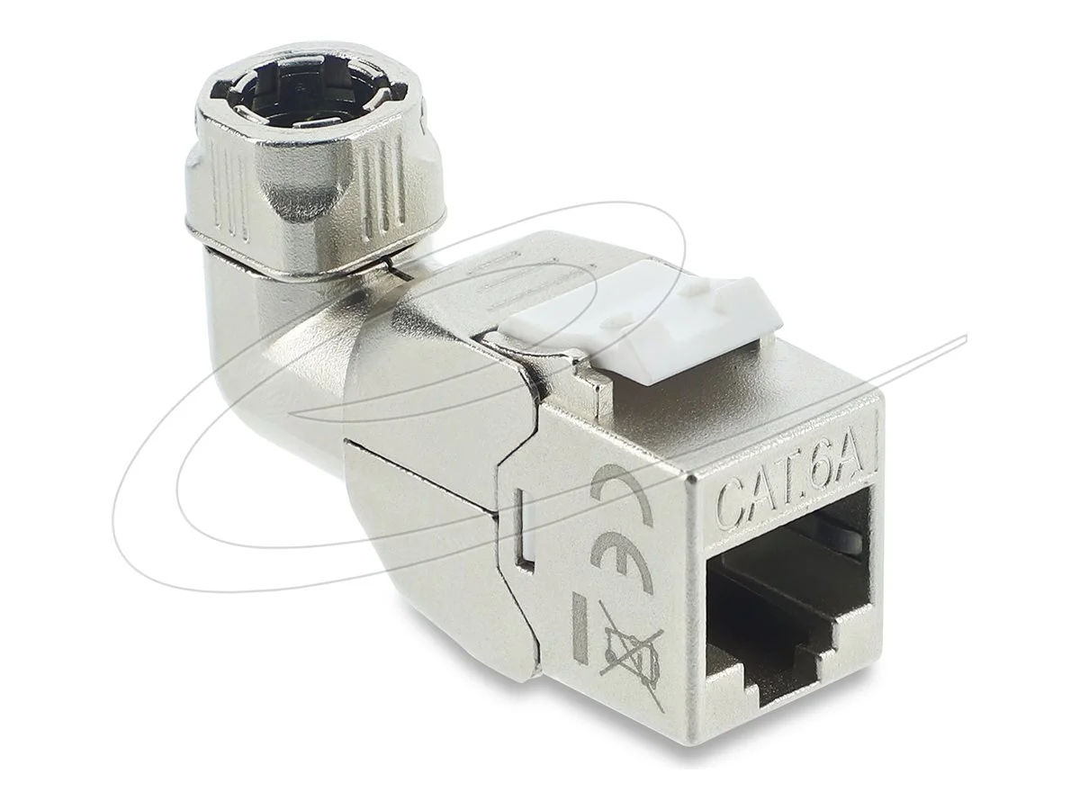 DELOCK Keystone Modul RJ45 zu LSA Cat.6A