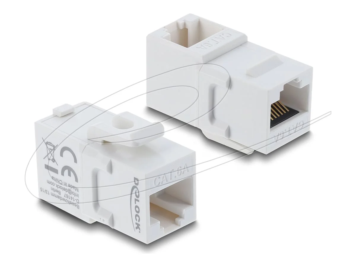 DELOCK Keystone Modul Kupplung RJ45 Buch