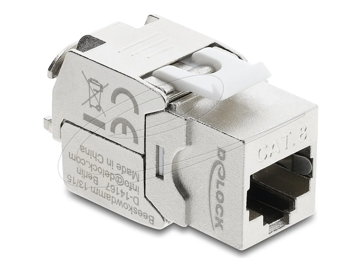 DELOCK Keystone Modul RJ45 Buchse zu LSA