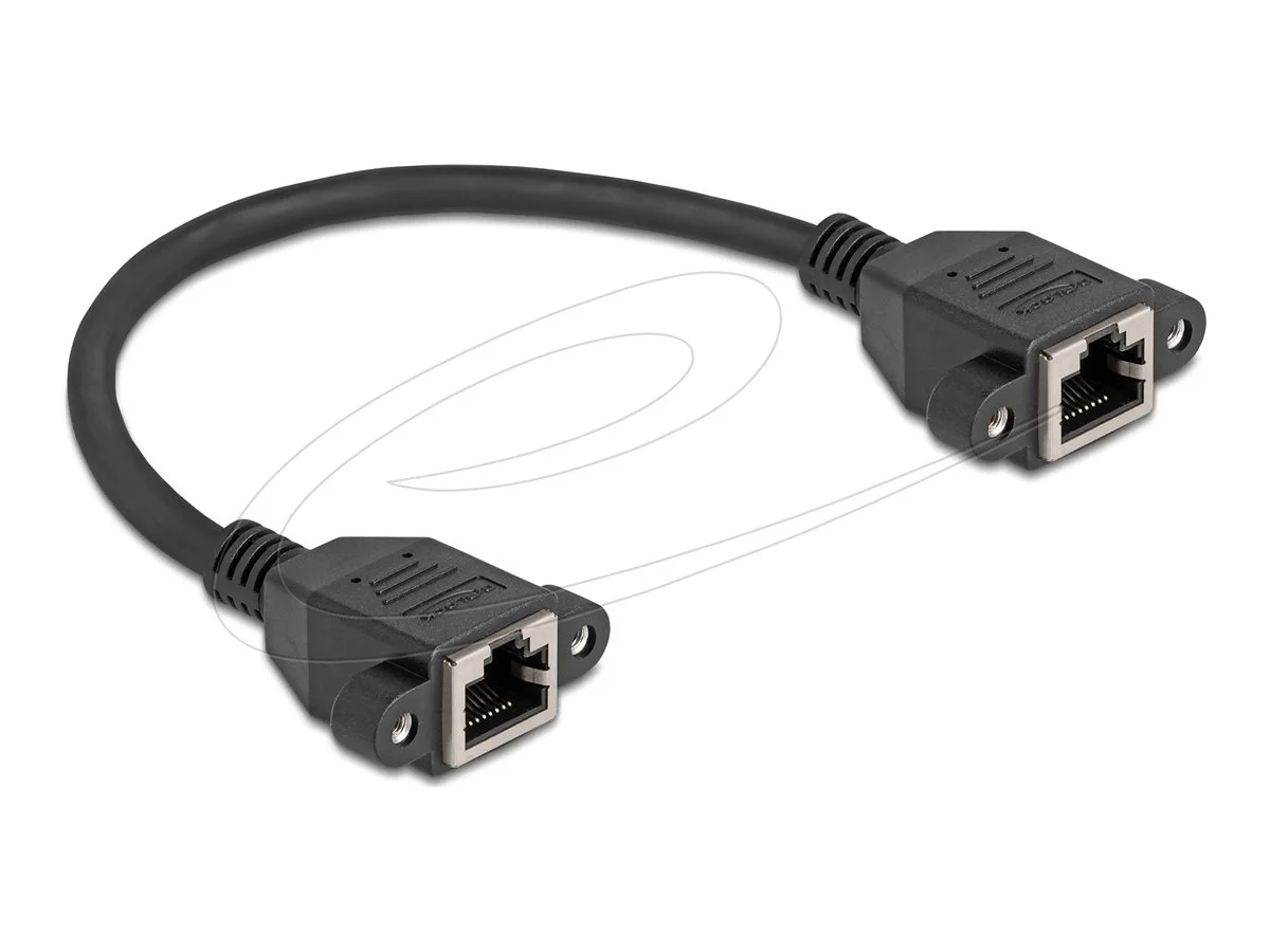 DELOCK Kabel S/FTP RJ45 Cat.6A 0,25m